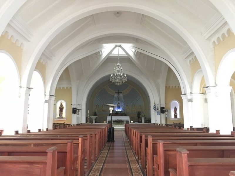 City Tour Punta del Este Igreja Católica Nossa Senhora da Candelária Externo Interno