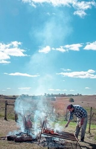 A cultura da carne do Uruguai parrilla asado culinária gastronomia