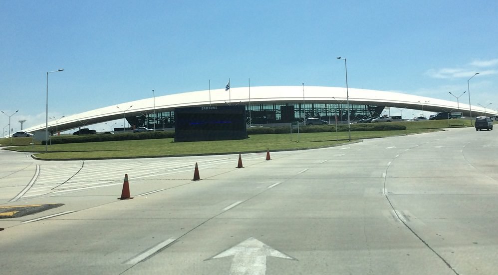 Como ir para o Uruguai Avião Aeroporto Carrasco Montevideo