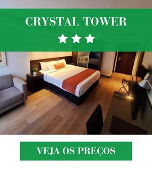 Hotel Montevideo 3 estrelas Centro Crystal Tower 1