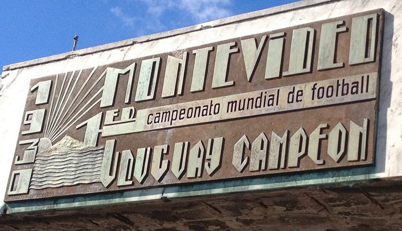 Copa do Mundo 1930 Uruguai Campeao Estadio Centenario