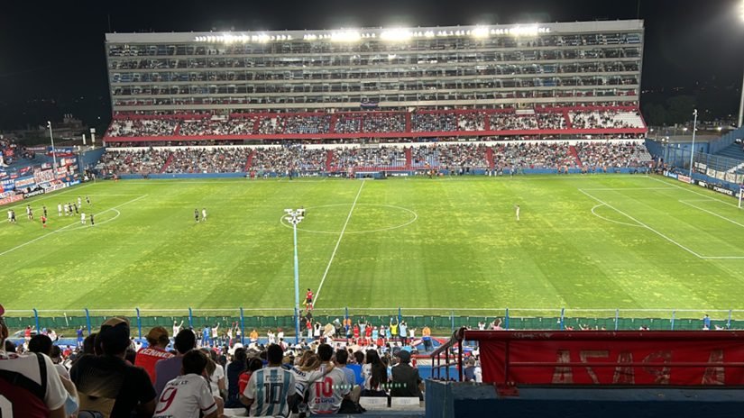 Estadio do Nacional Uruguai Montevideo Futebol no Uruguai