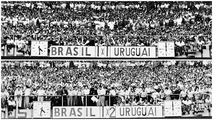 Futebol Brasil Uruguai 1950 Maracanazo