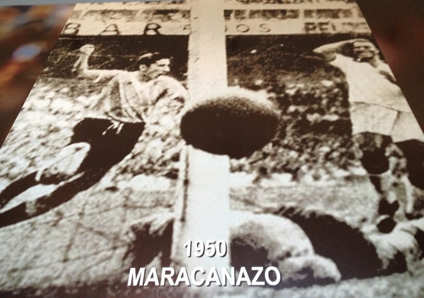 Copa de 1950 Maracanazo Uruguai x Brasil