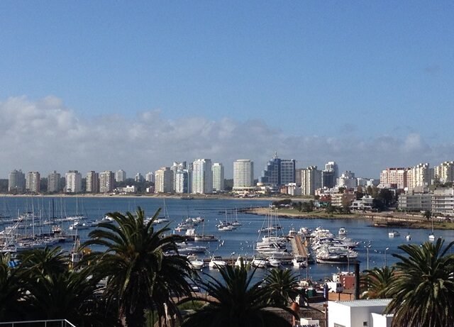 Hotel na Peninsula de Punta del Este