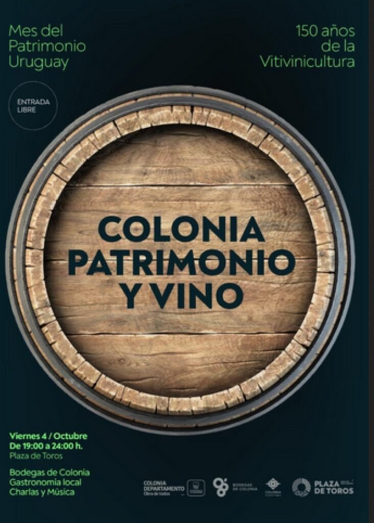 O que fazer em Colonia del Sacramento em outubro Colonia Patrimonio e Vinho