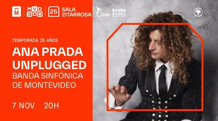 Conheça a bela voz de Ana Prada, cantora e compositora uruguaia que se apresentará na Sala Zitarrosa.