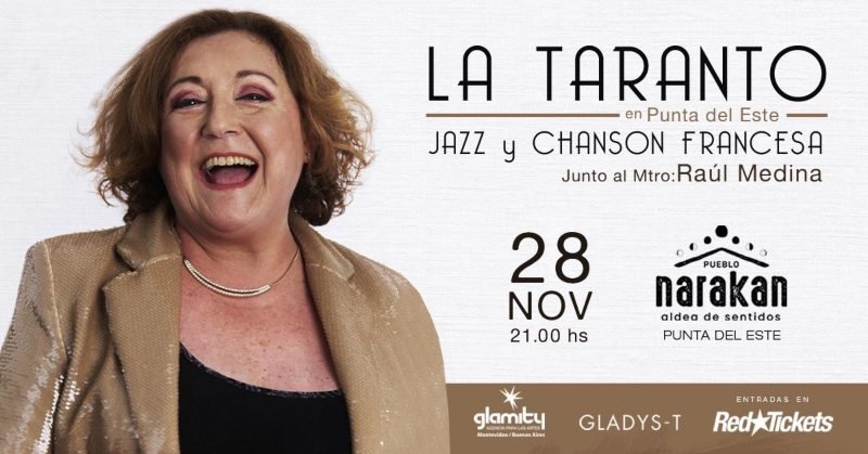 Se vocÊ busca o que fazer em Punta del Este em novembro, uma noite de jazz e música francesa é uma ótima pedida.