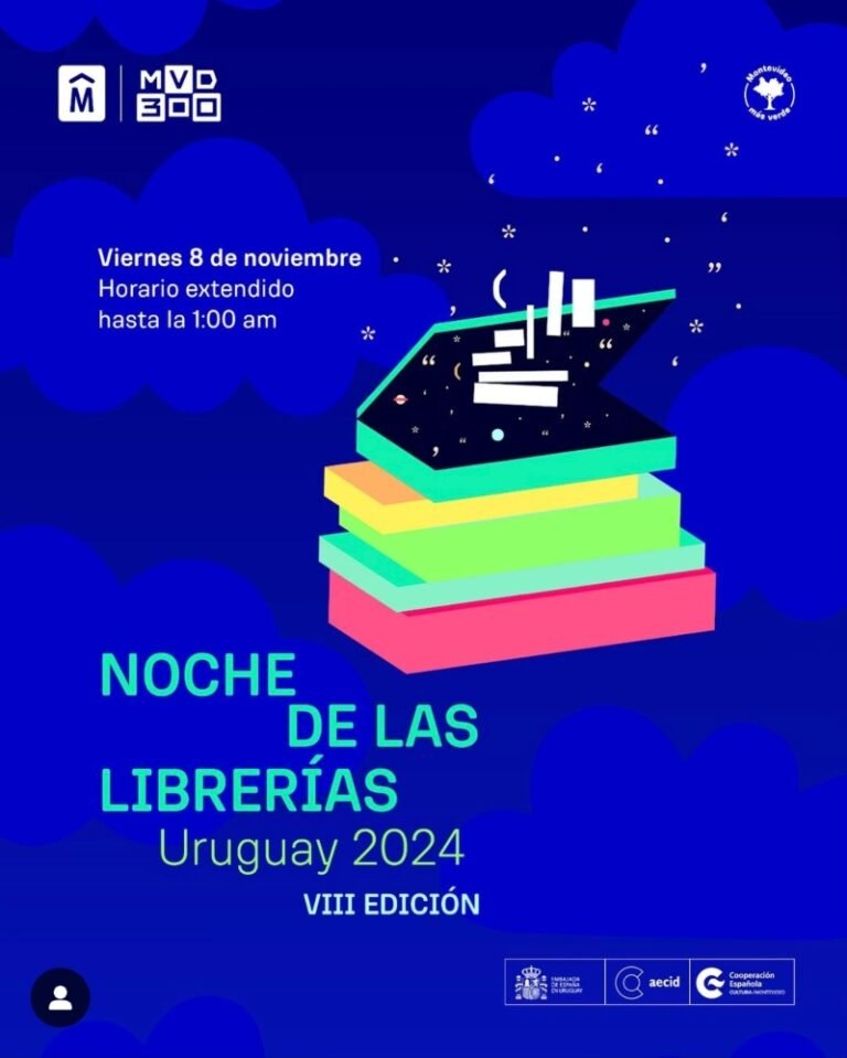 Noche de las Librerías é um dos eventos imperdíveis do mês de novembro em Montevideo.