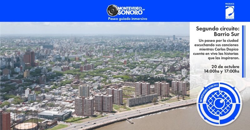 O que fazer no Uruguai em outubro_Montevideo Sonoro_Barrio Sur