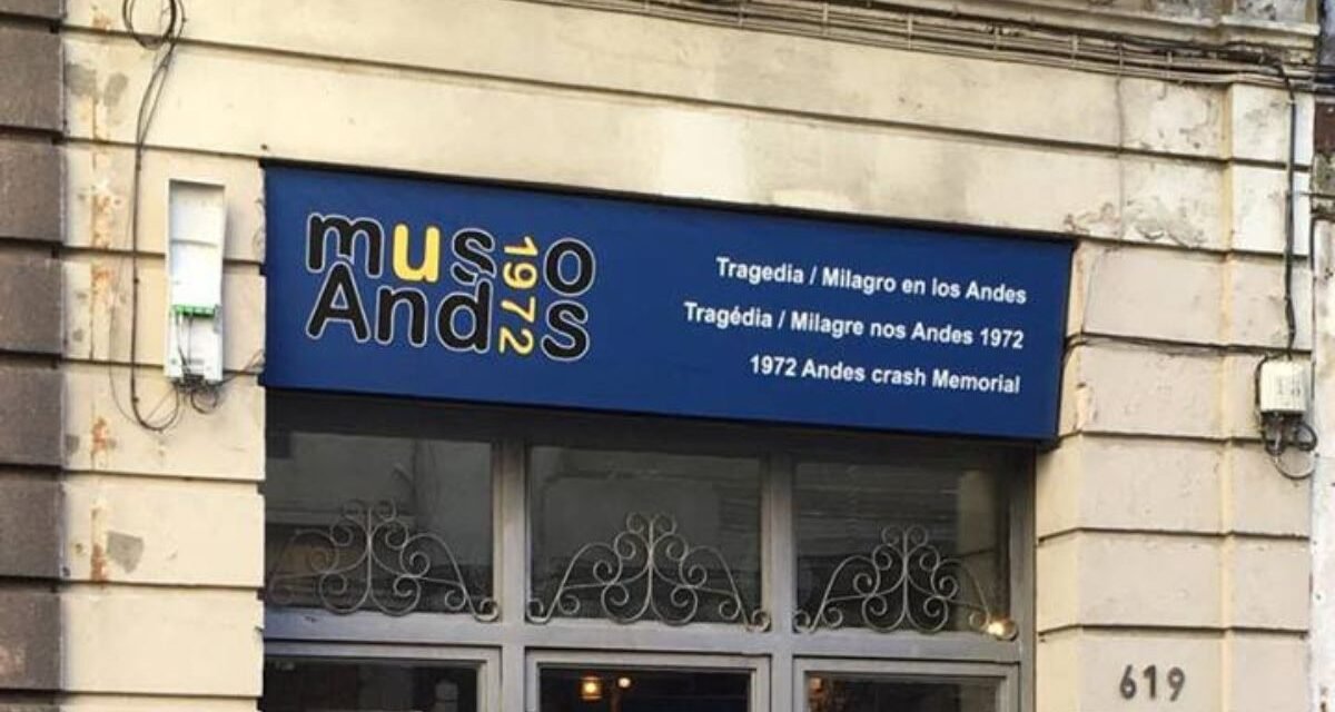 Museo de los Andes Montevidéu Tragédia dos Andes Sobrevivência Acidente aéreo História de vida Cordilheira dos Andes Old Christians Club Exposição histórica Milagre dos Andes