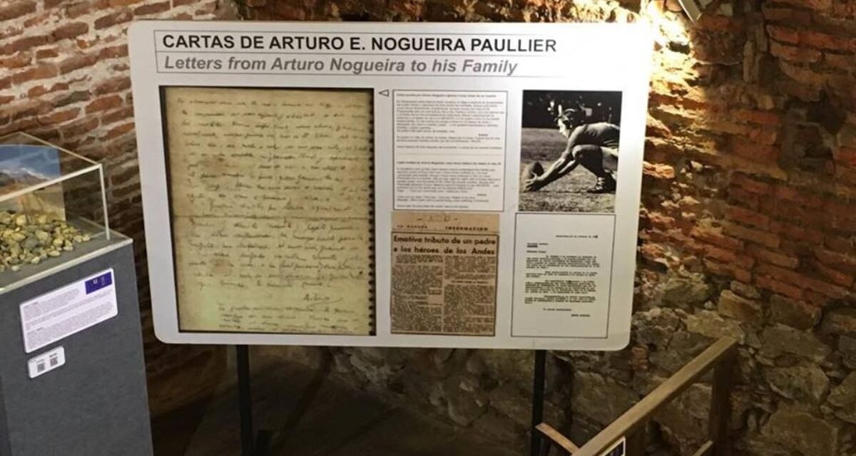 Museo de los Andes Montevidéu Tragédia dos Andes Sobrevivência Acidente aéreo História de vida Cordilheira dos Andes Old Christians Club Exposição histórica Milagre dos Andes