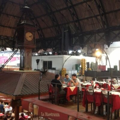 Mercado do Porto (Mercado del Puerto)