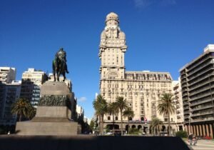 Plaza Independencia em Montevideo
