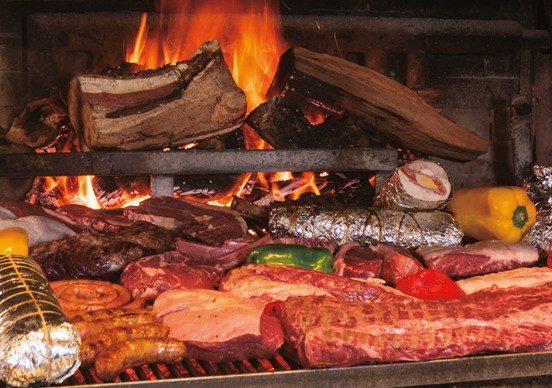 Parrilla barata em Montevideo