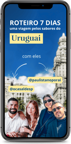 Roteiro 7 Dias Uruguai Influencers