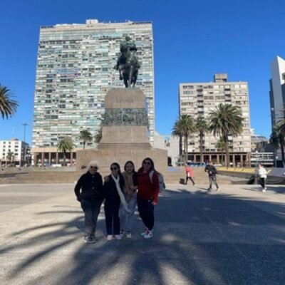 Passeio em Familia em Montevideo