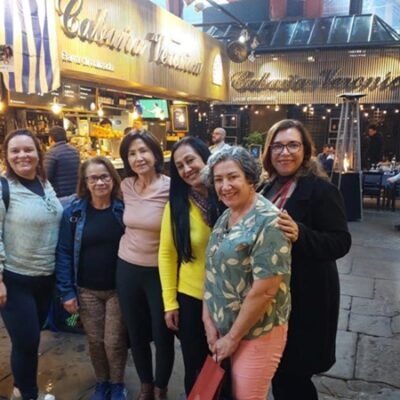 Grupo passeio Montevideo