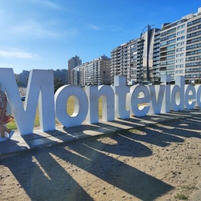 Táxi em Montevidéu