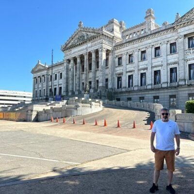 Passeio de Onibus em Montevideu