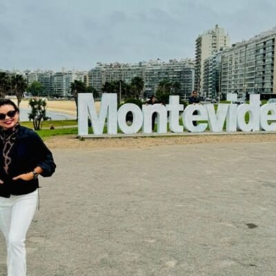 Passeio de Onibus por Montevideo