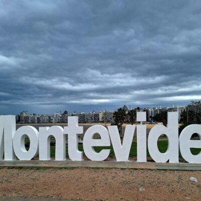 Passeio para conhecer a cidade de Montevideo