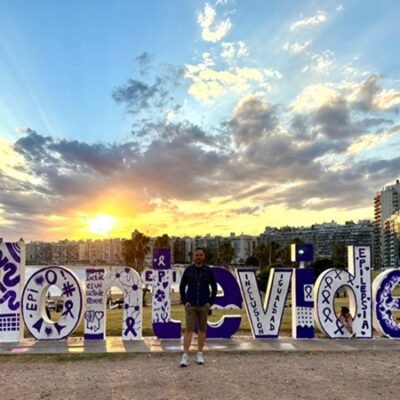 Passeio placa Montevideo
