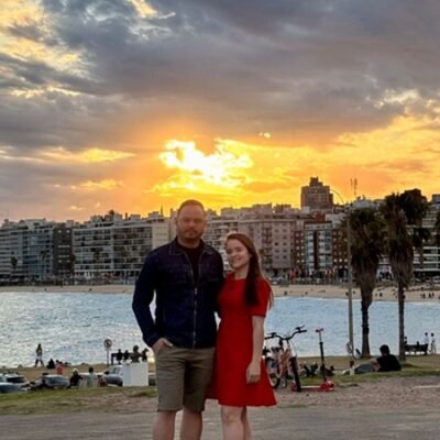 Passeio rambla Montevideo