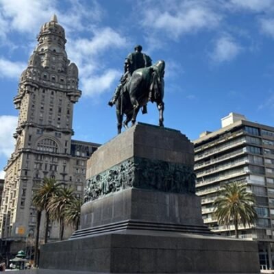 Sightseeing Montevideo