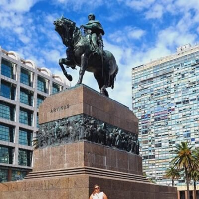 Passeio para conhecer o centro de Montevideo