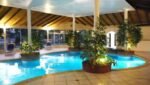 Imagem de piscina em hotel em Pueblo Suizo no Uruguai