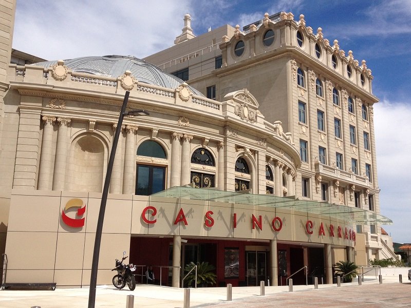 fachada do cassino carrasco no uruguai roteiro Montevideo e Punta del Este