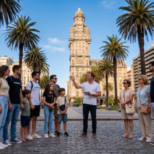 Walking Tour Montevideo Guia Brasileiro