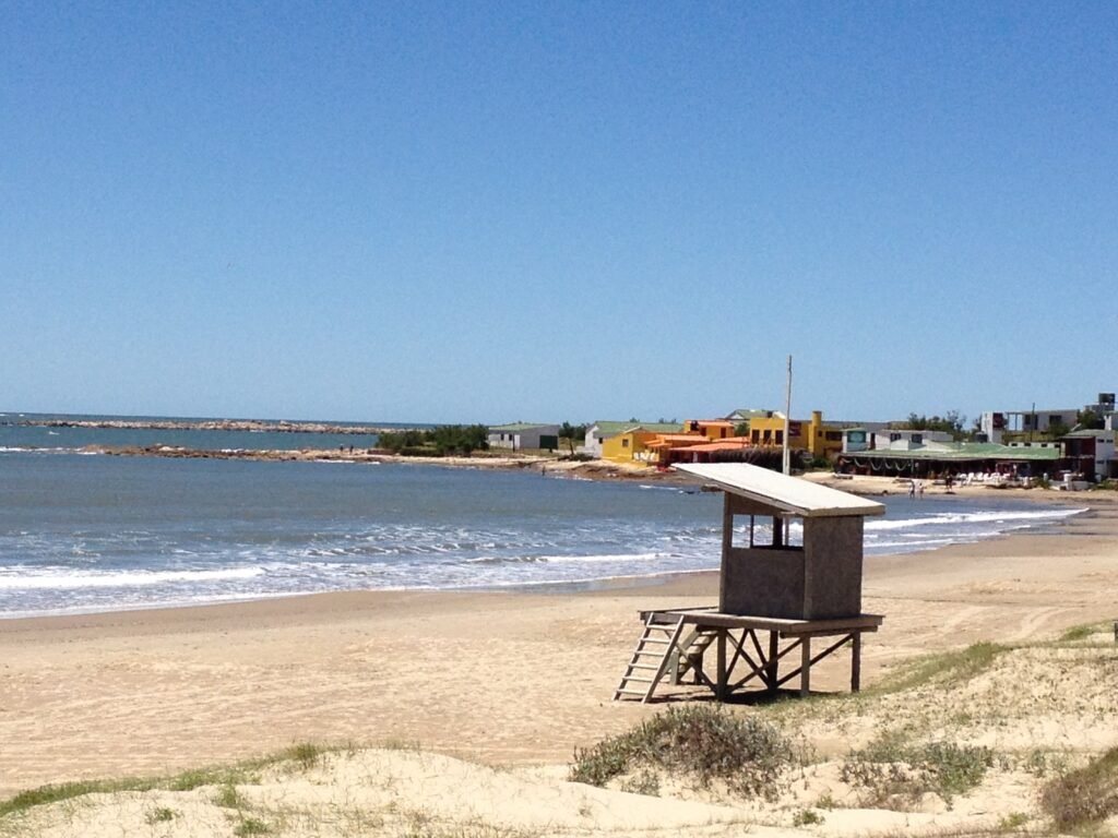 vista da praia de cabo polonio