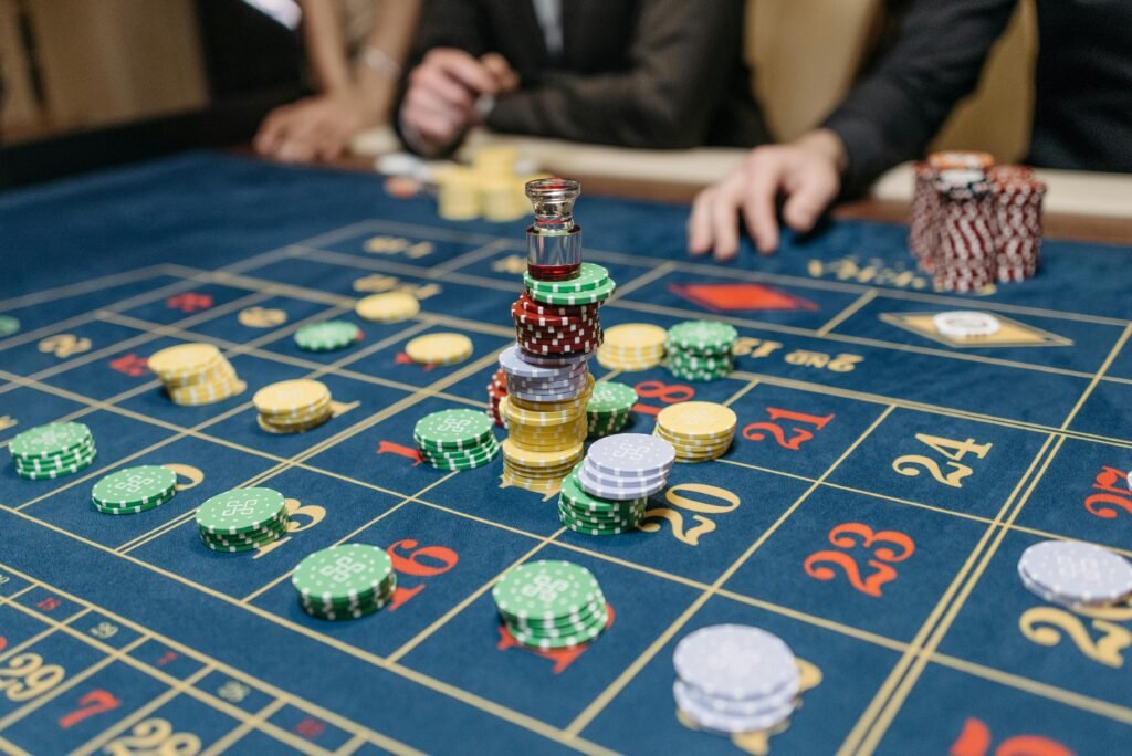 mesa de apostas em cassino