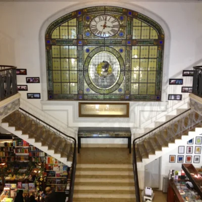 Librería Puro Verso: A Livraria Art Nouveau Da Ciudad Vieja