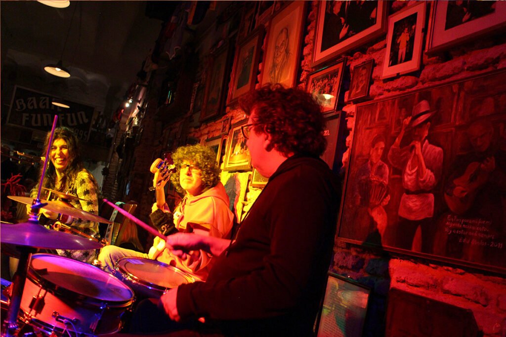 Show de Tango em Montevideo Bar ao vivo Bar Fun Fun