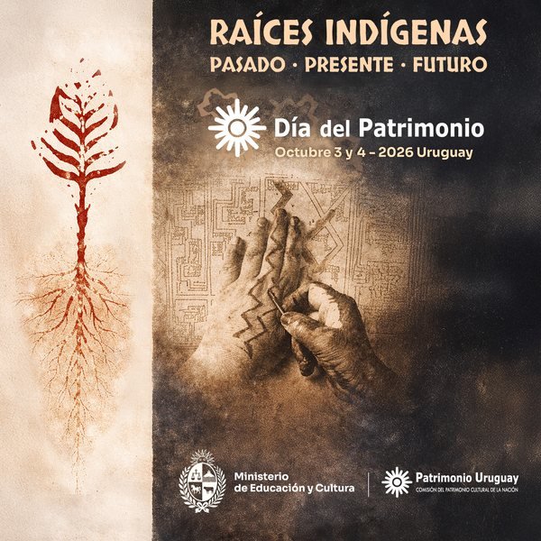 Arte oficial do Día del Patrimonio 2026, Raíces indígenas