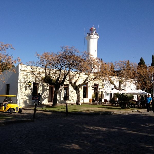 Farol do Barrio Histórico de Colonia del Sacramento