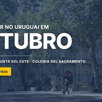 O que fazer no Uruguai em Outubro