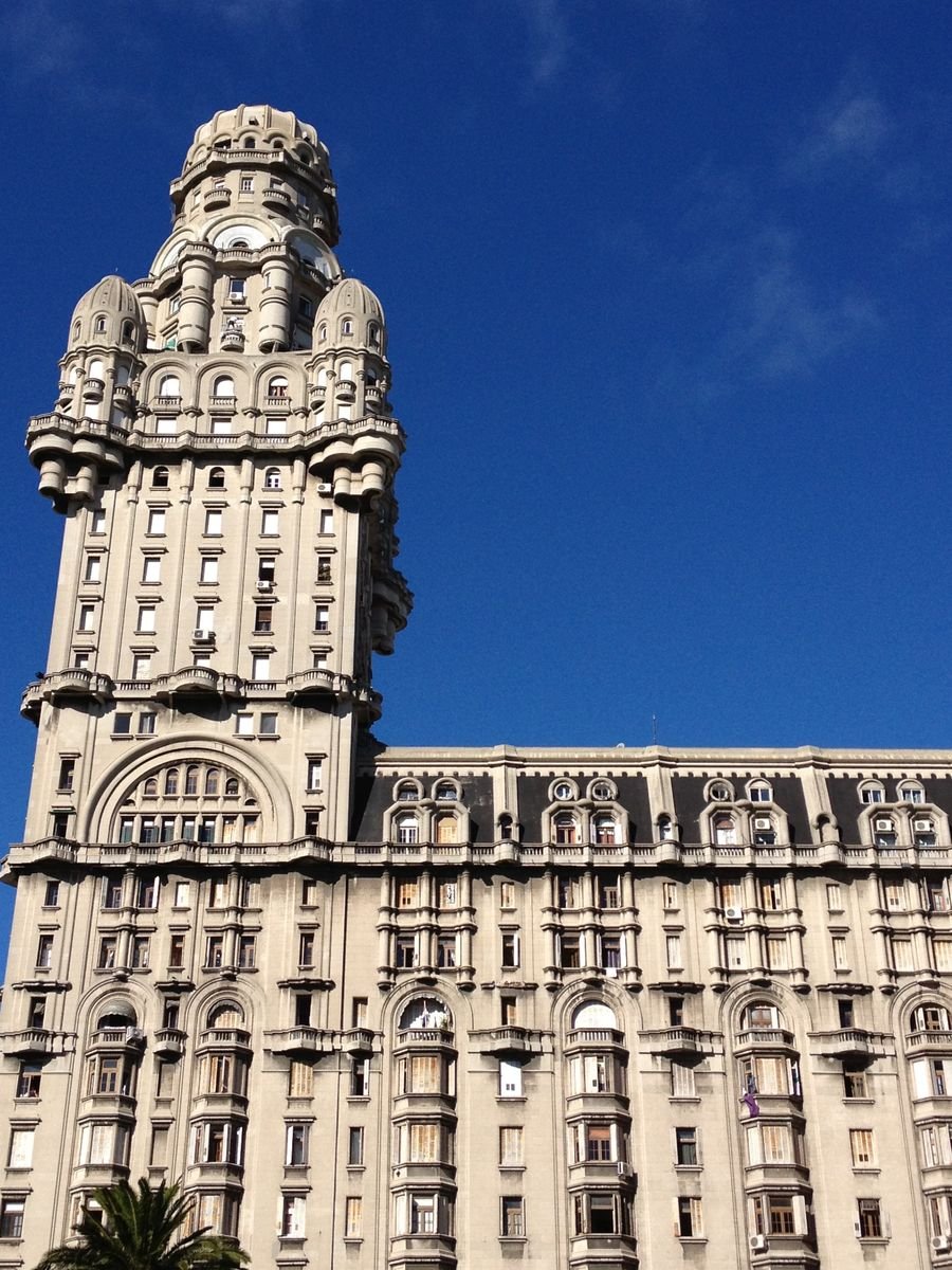 Palacio Salvo, no centro de Montevideo