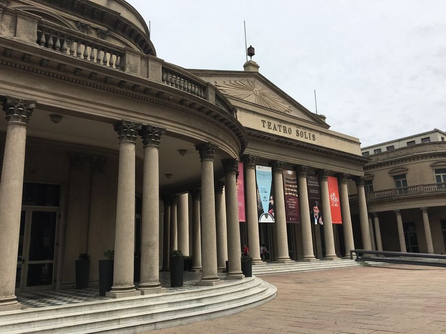 Teatro Solís, em Montevideo