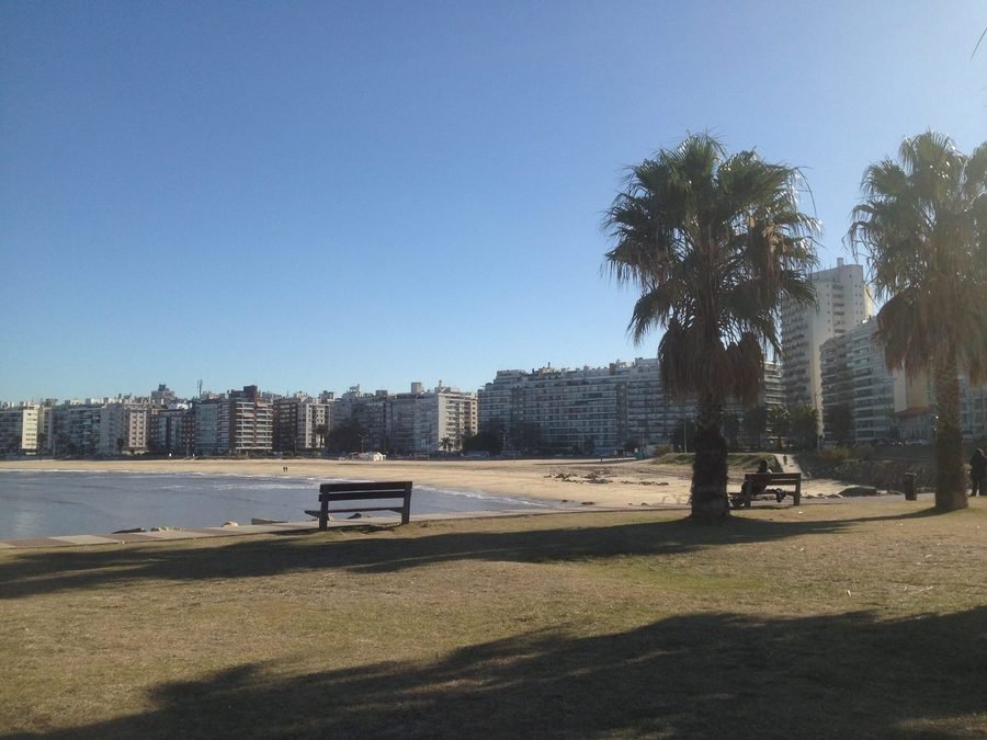 Rambla de Montevideo, a orla da cidade