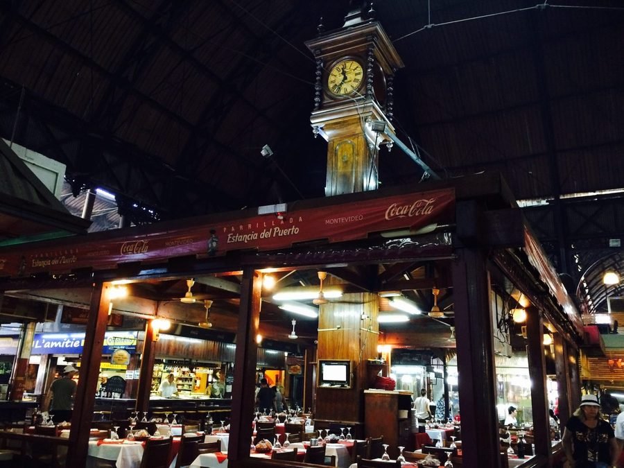 Mercado tradicional de Montevideo