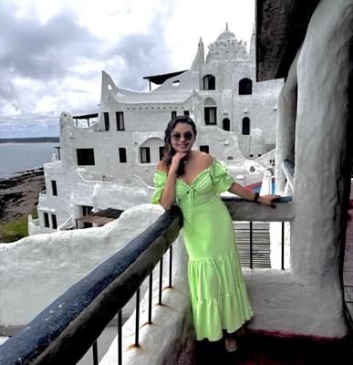 Jenifer Victor na Casapueblo