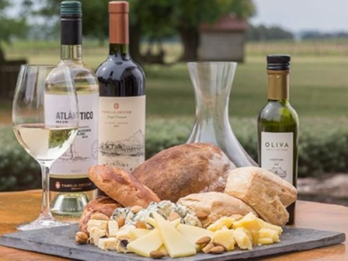 Bodega Familia Deicas Juanico Vinicola Restaurante