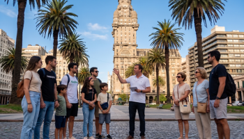 Walking Tour Montevideo Guia Brasileiro