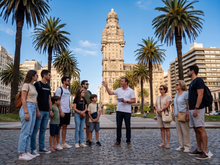 Walking Tour Montevideo Guia Brasileiro